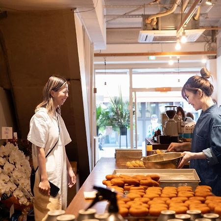 Hostel Ini Kobe & Brun Donut Cafe Екстериор снимка