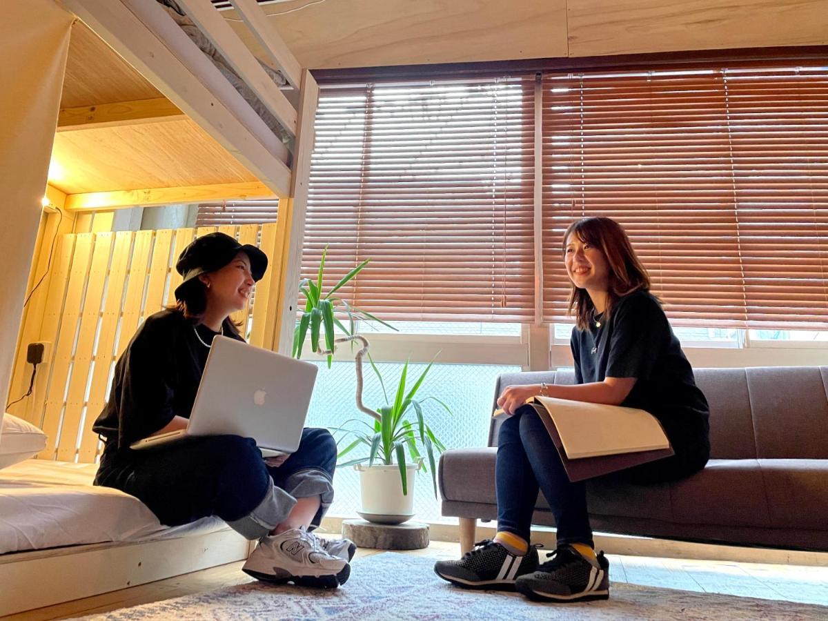 Hostel Ini Kobe & Brun Donut Cafe Екстериор снимка