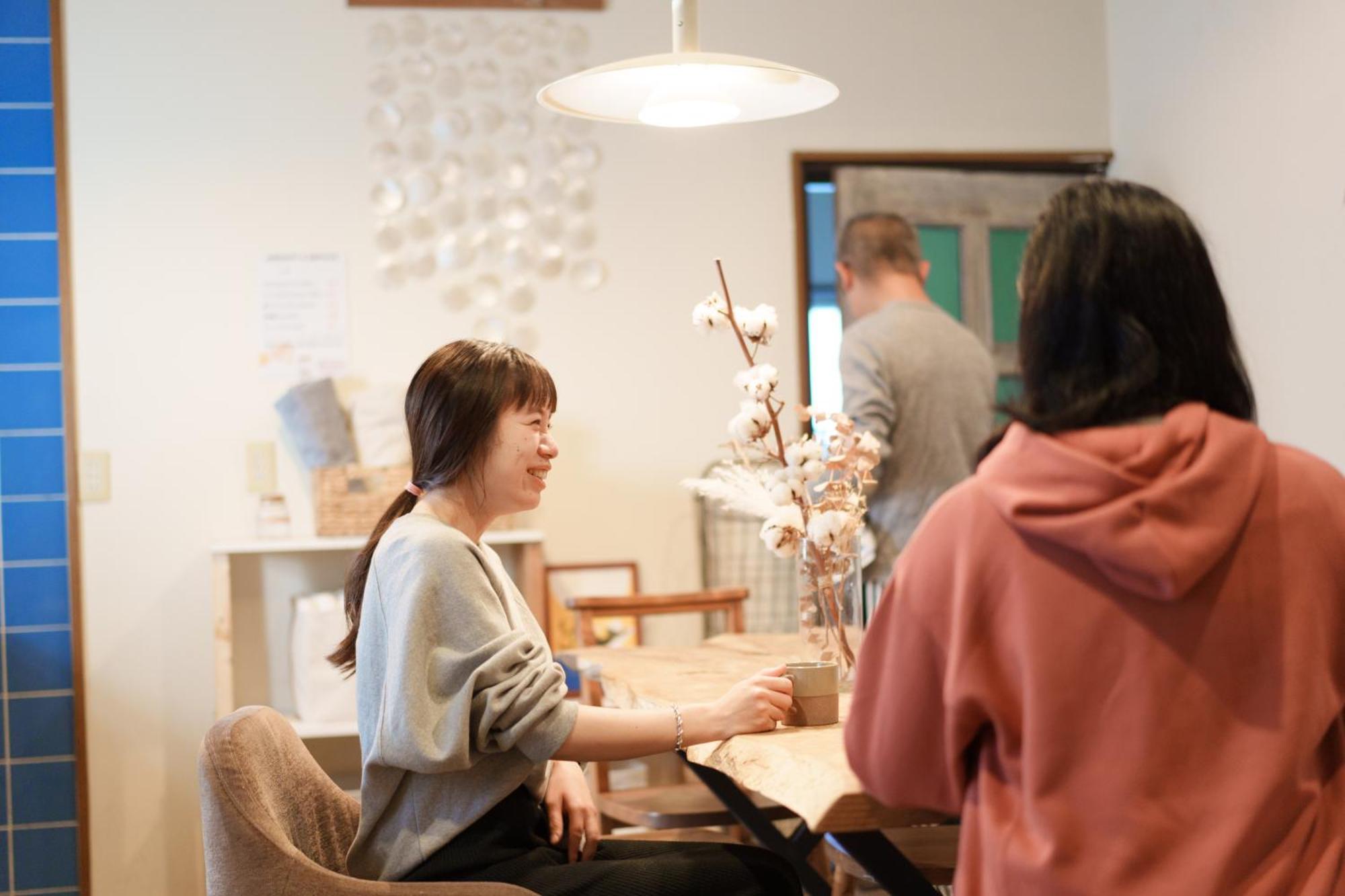 Hostel Ini Kobe & Brun Donut Cafe Екстериор снимка
